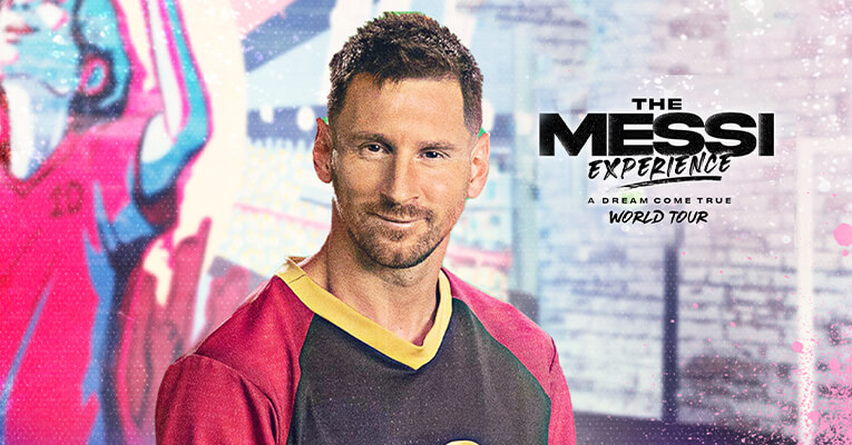 Gana boletos para la Messi Experience