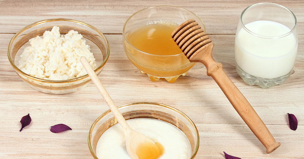 arroz mascarilla