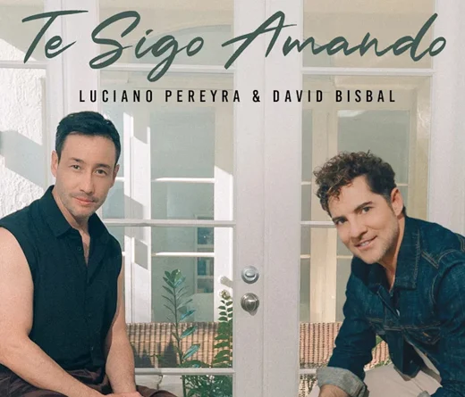 Luciano Pereyra y David Bisbal