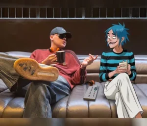 🎧 Bizarrap y Gorillaz lanzan “Orange County”: fusión global como adelanto de The Mountain