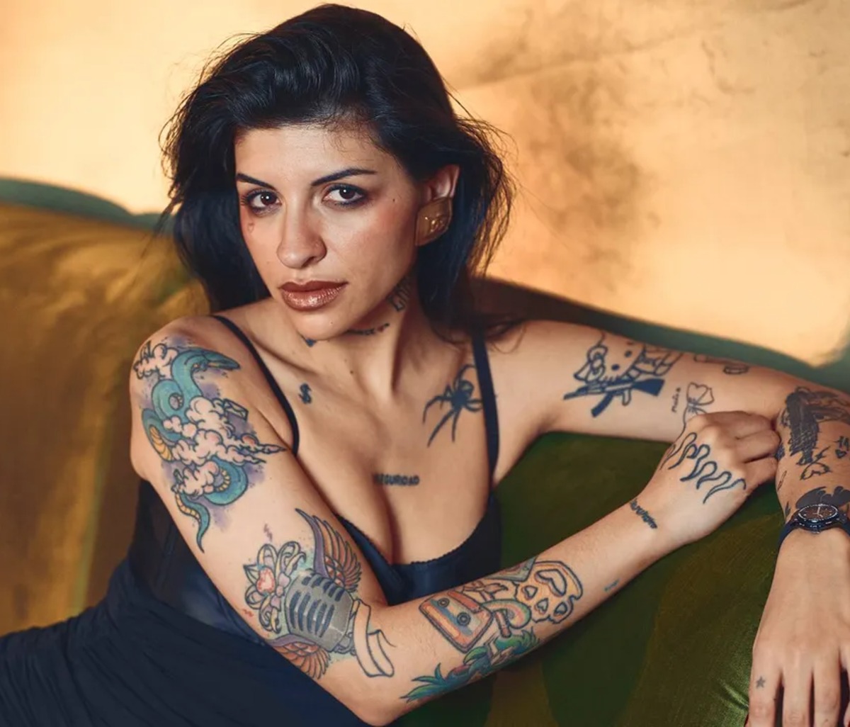 Cazzu rompe esquemas con su primer show en estadio en Jujuy