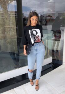 Por qué los outfits simples a veces se ven mejor