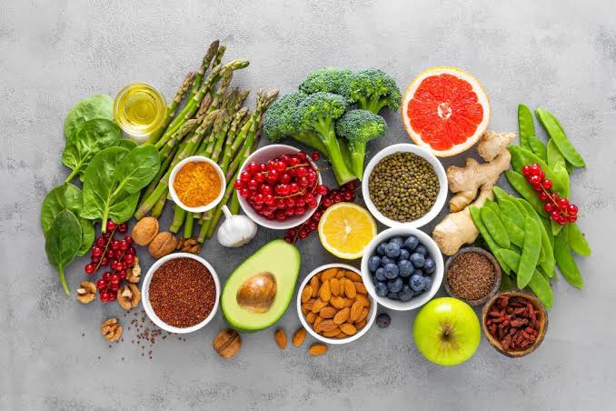 Alimentos saludables